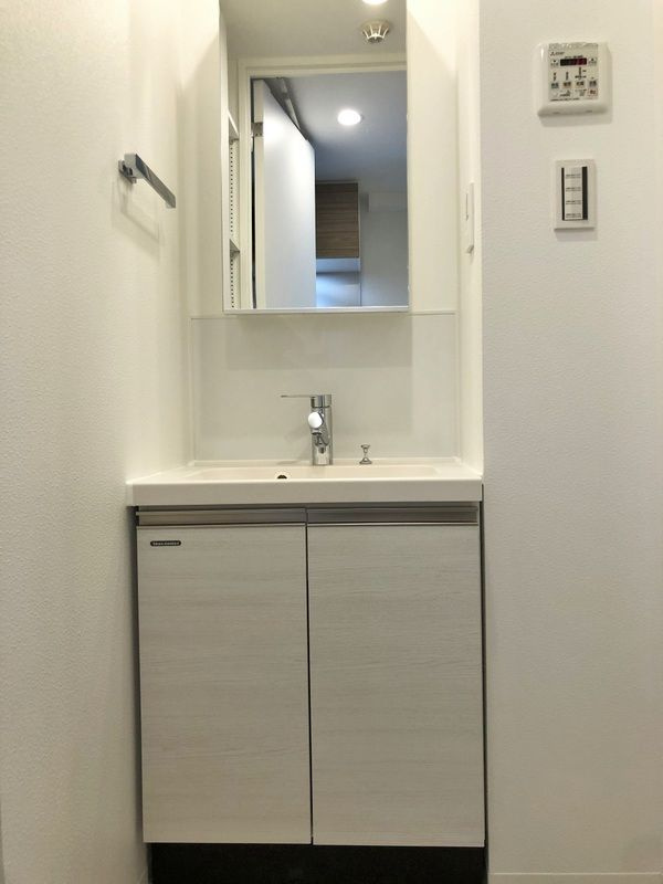 エストゥルース両国Ⅱの洗面所