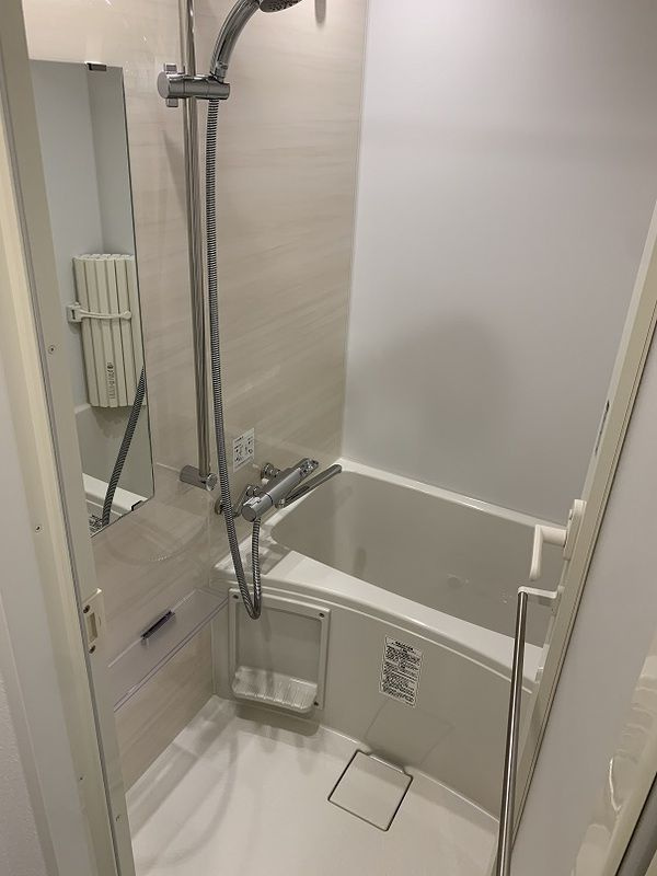 エストゥルース両国Ⅱの浴室