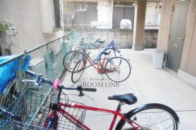 フローラ水山Ⅱのその他共用部分|駐輪場です。