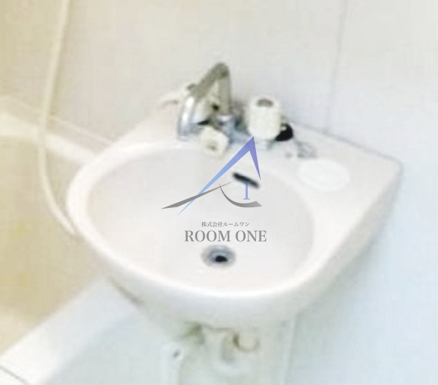 フローラ水山Ⅱの洗面所|洗面台です。