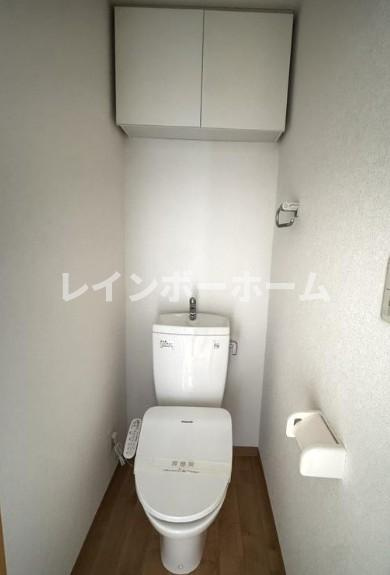 エクセシオーネ赤塚のトイレ