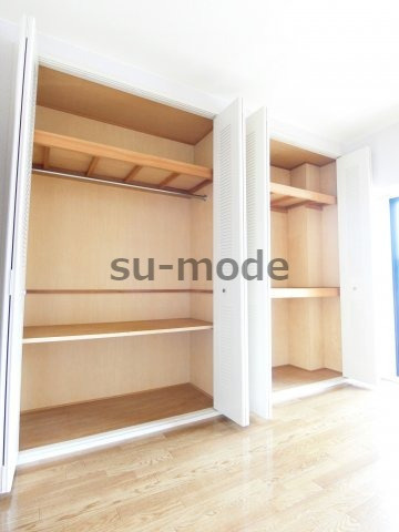 プランドール南茨木の収納