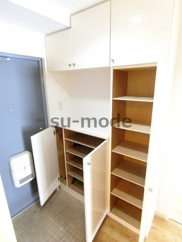 プランドール南茨木の収納