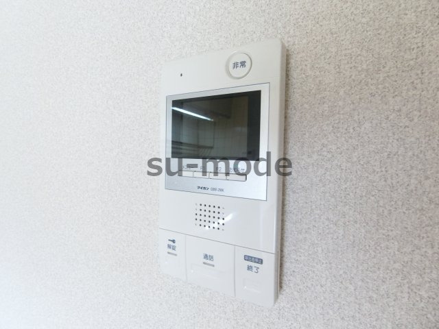 プランドール南茨木のセキュリティ