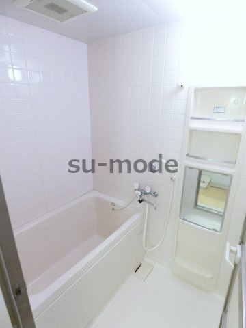 プランドール南茨木の浴室