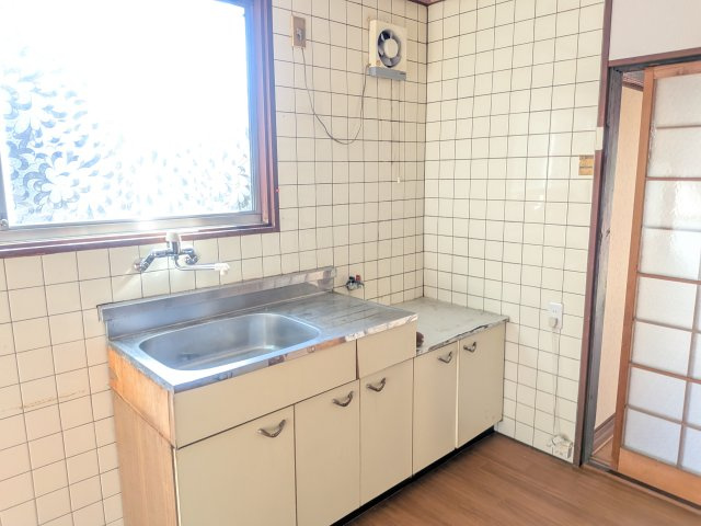 三の宮2丁目貸家（東）のキッチン
