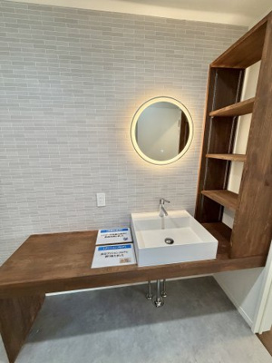 【独立洗面台】 | 中新田リノベーション中古戸建