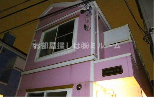 新宿区高田馬場３丁目のアパートの外観|外観☆