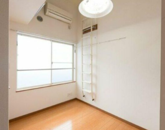 新宿区高田馬場３丁目のアパートの寝室|フローリングのお部屋☆