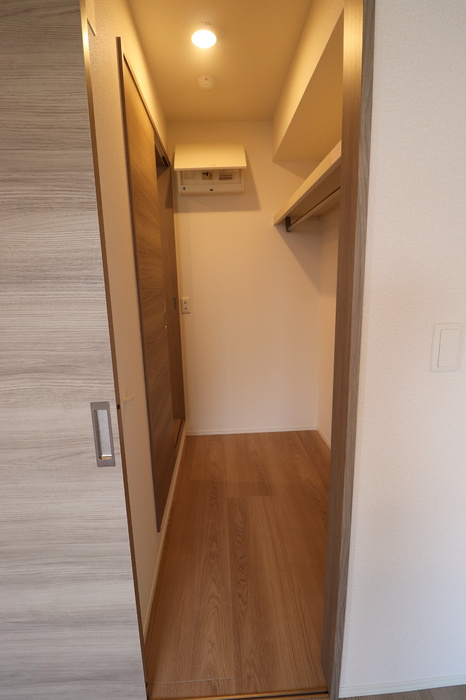 グランフィオーレの収納