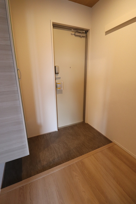 グランフィオーレの玄関