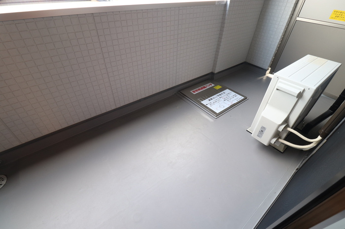 グランフィオーレのバルコニー