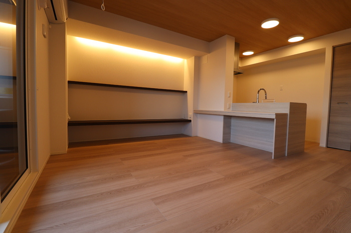 グランフィオーレの居間・リビング