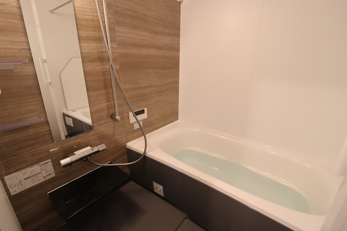 グランフィオーレの浴室