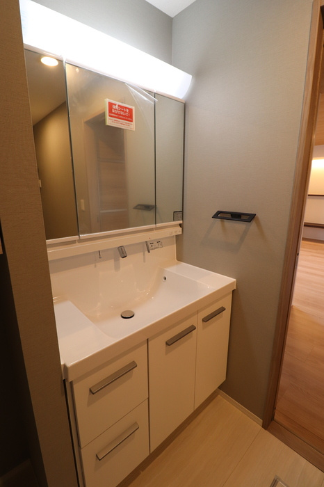 グランフィオーレの洗面所