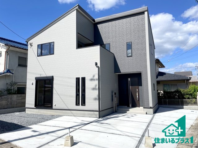 ★10(土)11(日)12(祝)現地見学可能！★南丹市園部町美園町　第2期　新築一戸建ての外観|安心の10年保証！外観を美しく保ち、雨水で汚れを落とします！気になることがありましたら、お気軽にお問い合わせください！