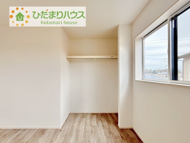 【収納】 | 阿見町荒川本郷第2期　新築戸建　4号棟 | クローゼットタイプの収納は荷物がどこにあるかすぐに見つかります！