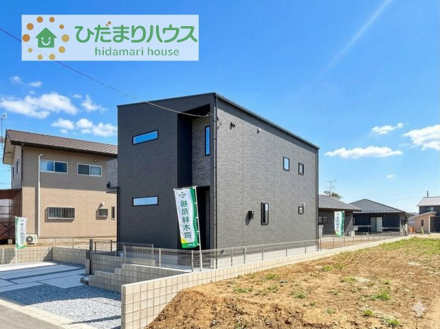 【外観】 | 阿見町荒川本郷第2期　新築戸建　4号棟