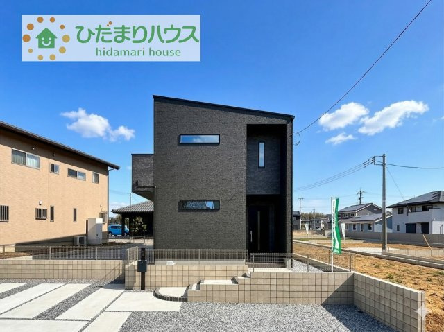 【外観】 | 阿見町荒川本郷第2期　新築戸建　4号棟