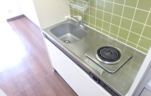 名古屋市名東区藤森西町の中古マンションのキッチン