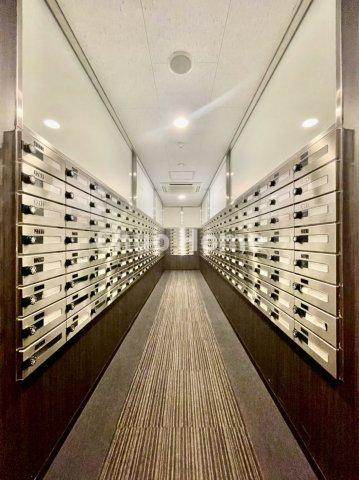 シティタワーズ豊洲ザ・シンボルの設備|メールコーナー