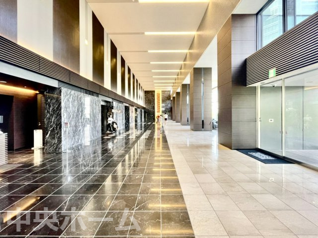 シティタワーズ豊洲ザ・シンボルのロビー|ロビー