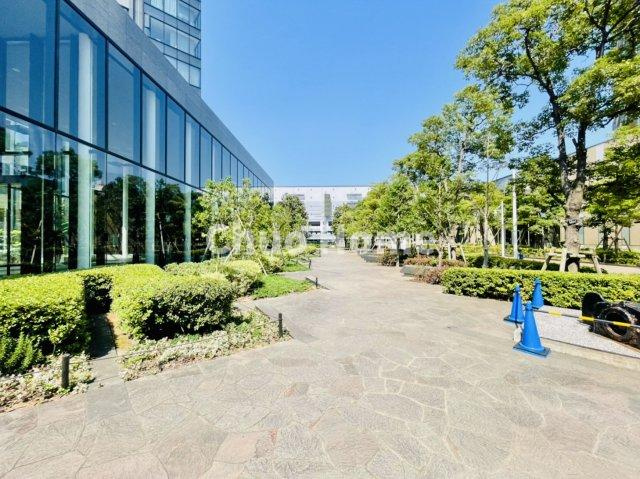 シティタワーズ豊洲ザ・シンボルのエントランス|エントランス