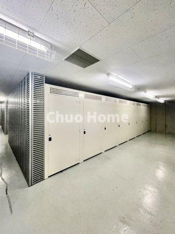 シティタワーズ豊洲ザ・シンボルの収納|トランクルーム