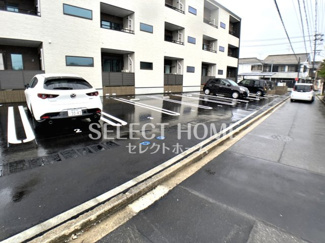 【駐車場】 | 車をお持ちの方に嬉しい駐車場付きの物件です