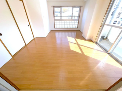 【寝室】 | グランドール園田 201