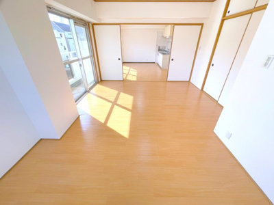 【寝室】 | グランドール園田 201