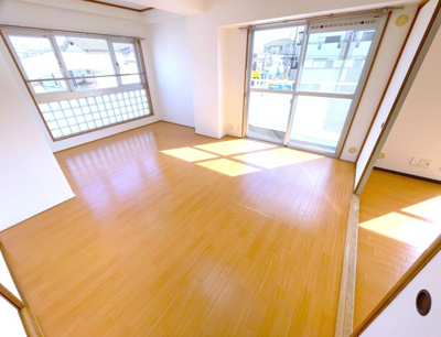 【寝室】 | グランドール園田 201