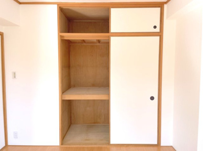 【寝室】 | グランドール園田 201