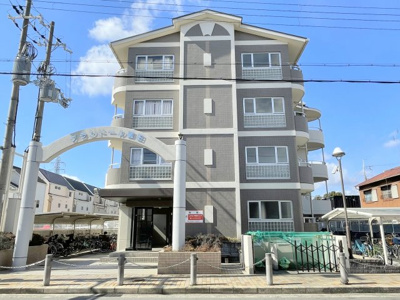 【外観】 | グランドール園田 201 | ■外装大規模修繕工事完了【２０１９／５】