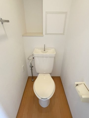 【トイレ】 | グランドール園田 201