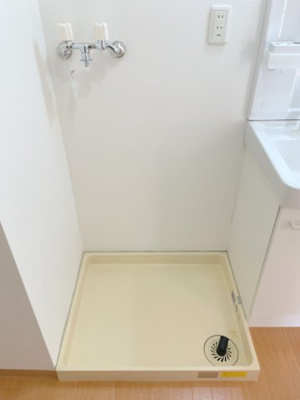 【洗面所】 | グランドール園田 201