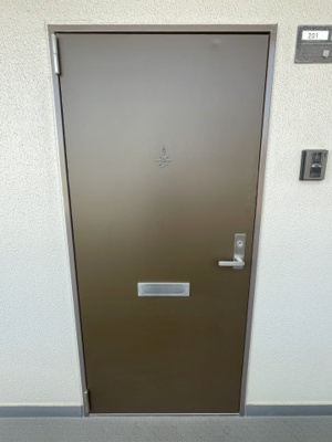 【玄関】 | グランドール園田 201