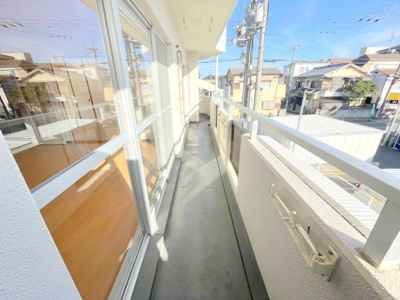 【バルコニー】 | グランドール園田 201