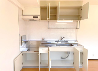 【居間・リビング】 | グランドール園田 201