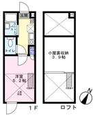 人気のロフト付