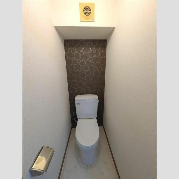 トーシンハイツ堀江のトイレ