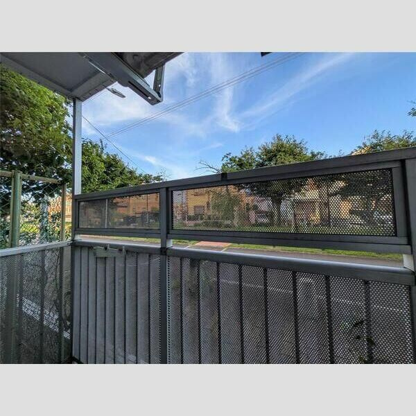 トーシンハイツ堀江のバルコニー