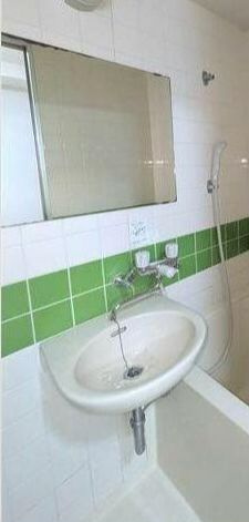 トーシンハイツ堀江の洗面所