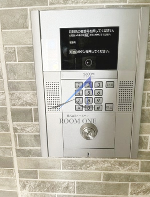 ブランシュバル五反野のセキュリティ|オートロックです。