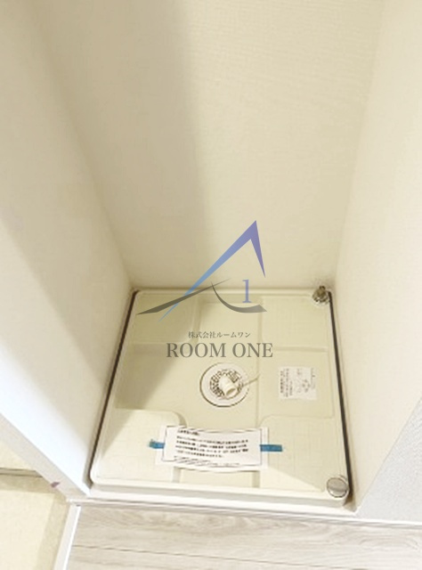 ブランシュバル五反野の設備|洗濯機置き場です。