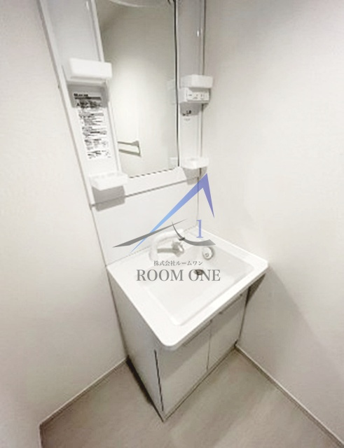 ブランシュバル五反野の洗面所|洗面台です。