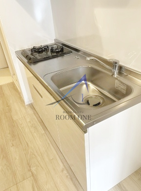 ブランシュバル五反野のキッチン|キッチンです。