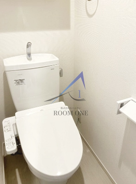 ブランシュバル五反野のトイレ|トイレです。