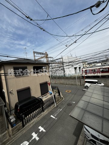 源氏ケ丘24-23中古一戸建ての展望|２階主寝室からの眺望です！