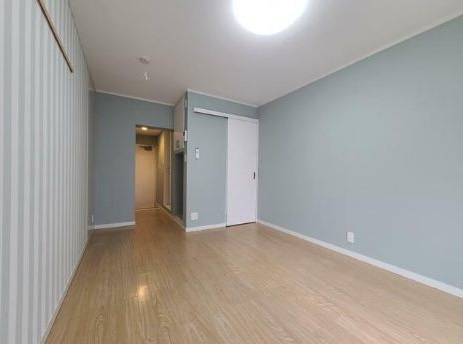 サンライフ池田の寝室|フローリング☆